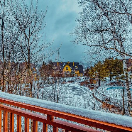 Le Plateau Ski Inout W 3Bdrs W Pool Access มงต์-ทร็องบล็องต์ ภายนอก รูปภาพ