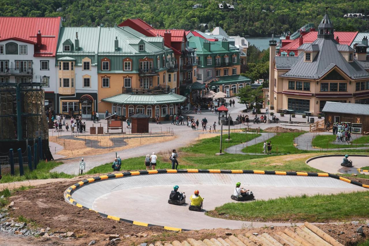 Le Plateau Ski Inout W 3Bdrs W Pool Access มงต์-ทร็องบล็องต์ ภายนอก รูปภาพ
