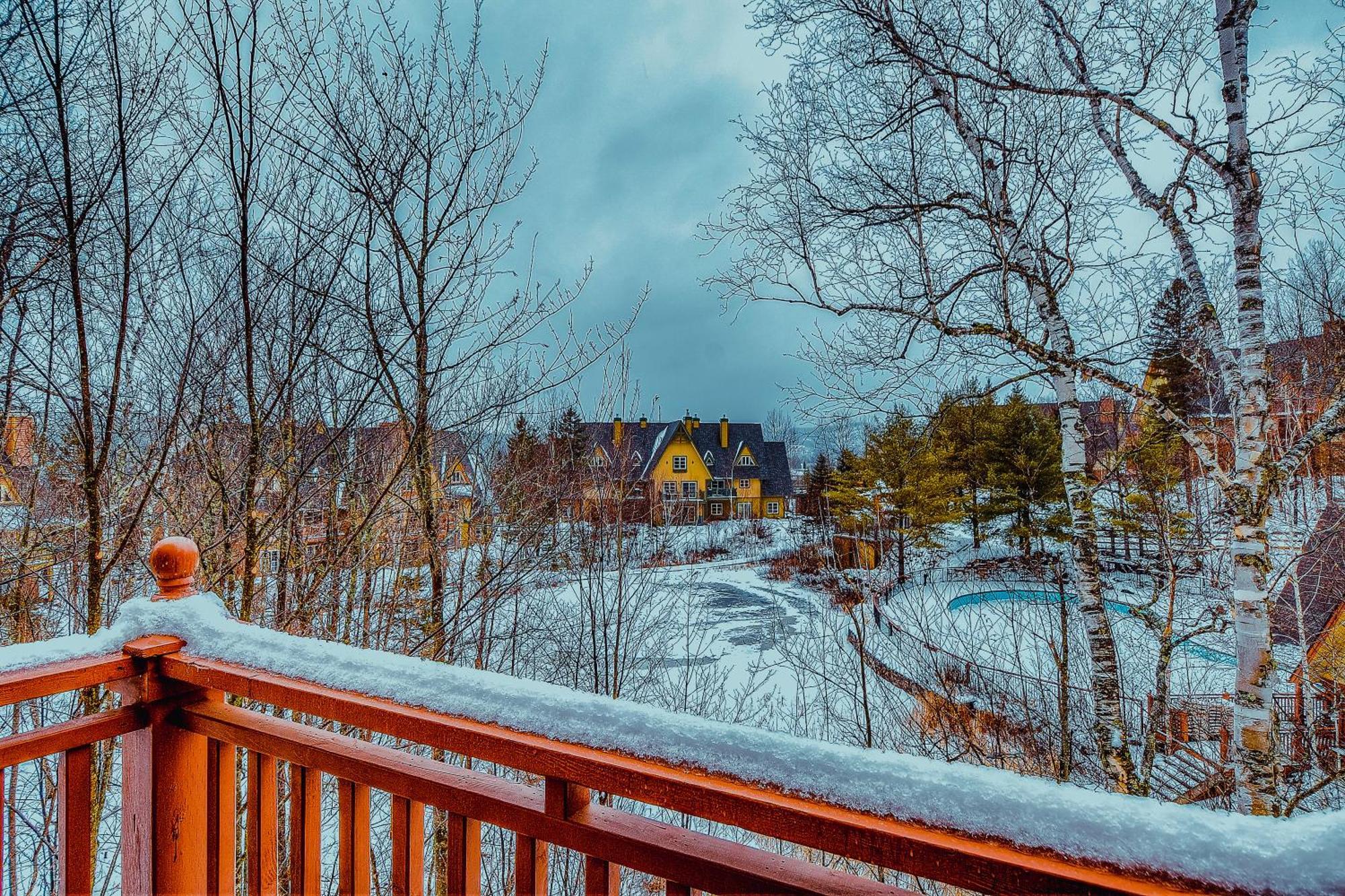 Le Plateau Ski Inout W 3Bdrs W Pool Access มงต์-ทร็องบล็องต์ ภายนอก รูปภาพ